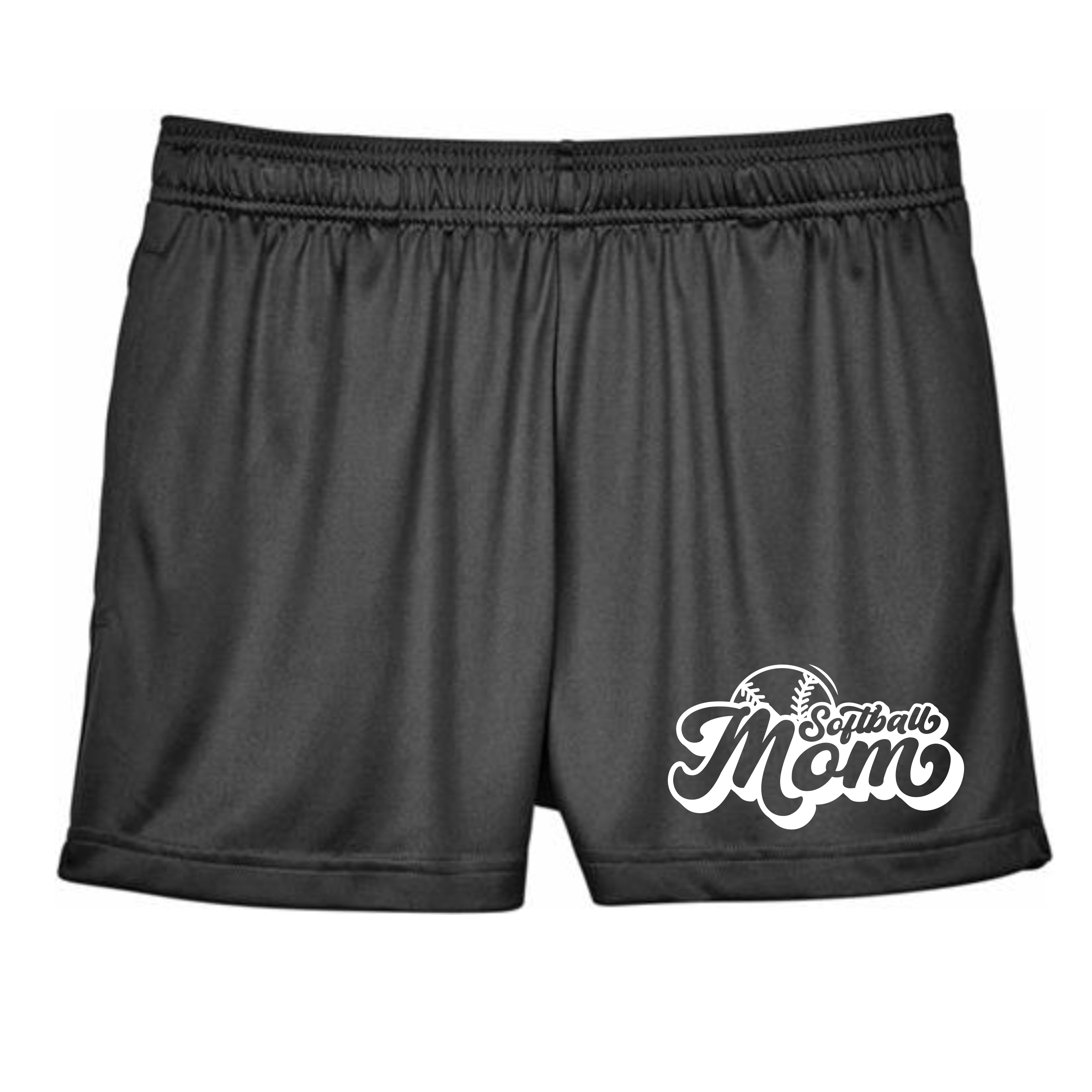 Custom Softball Mom Shorts - ATTG Designs