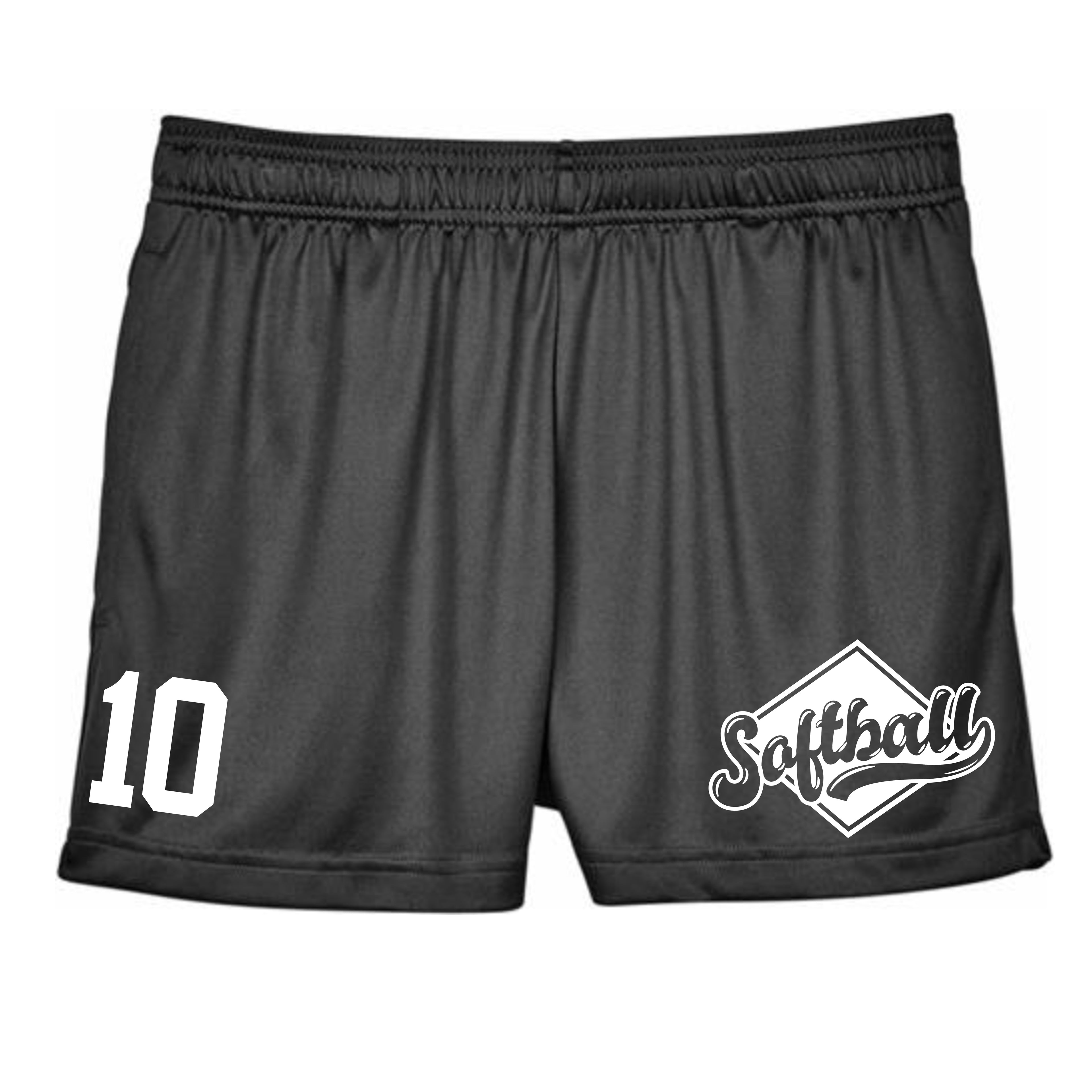 Custom Softball Shorts - ATTG Designs