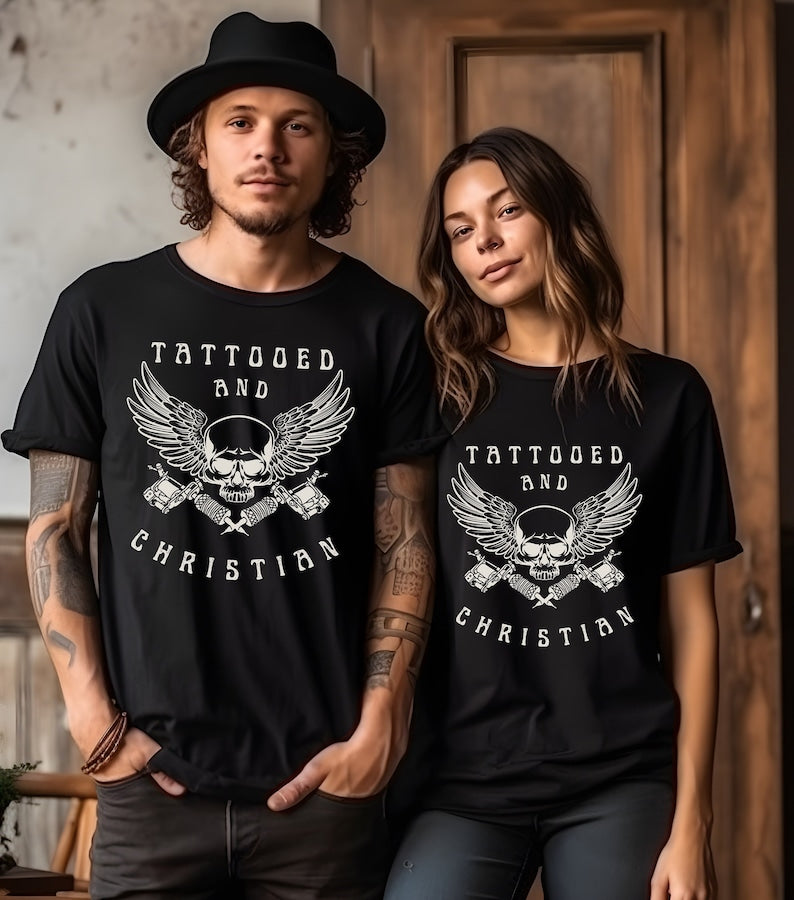 Tattooed Christian Shirt - ATTG Designs