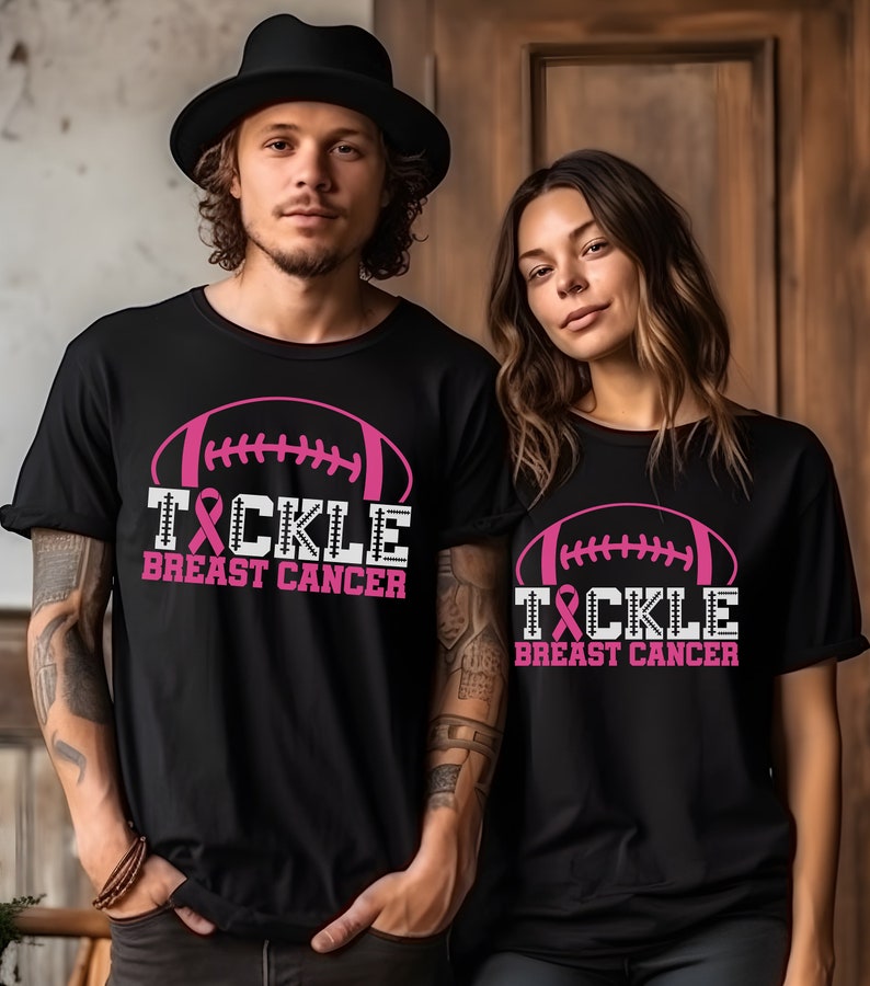 Tackle Breast Cancer Shirt - ATTG Designs