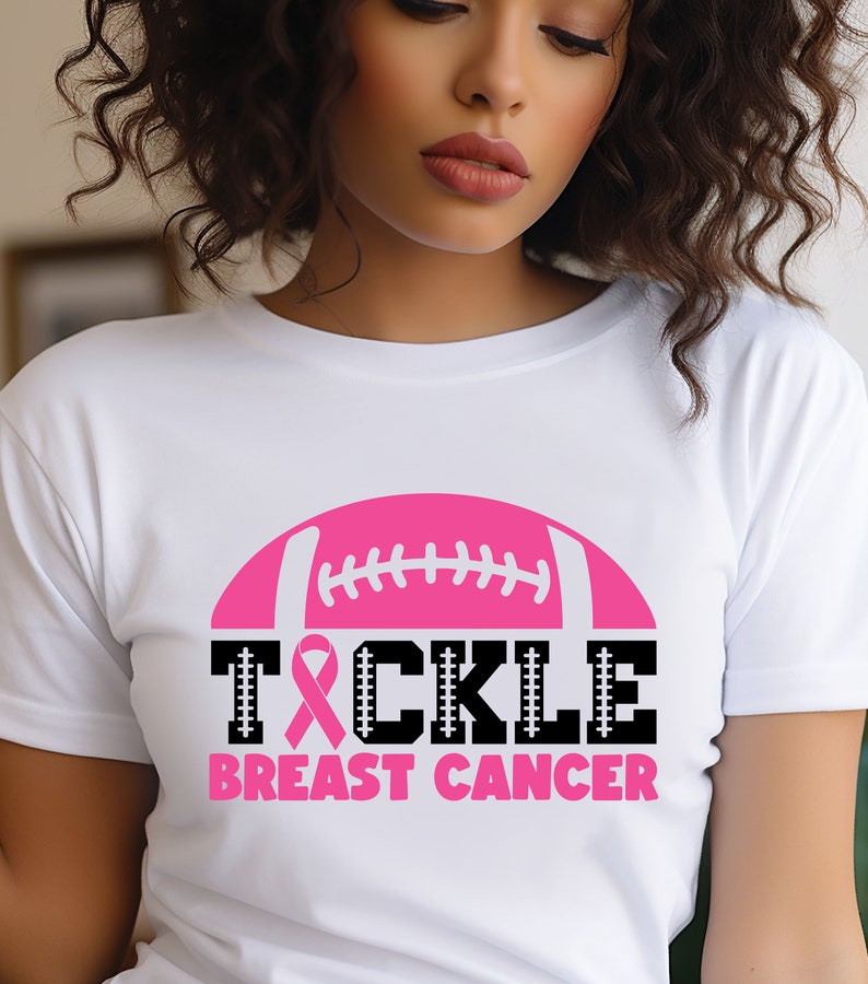 Tackle Breast Cancer Shirt - ATTG Designs