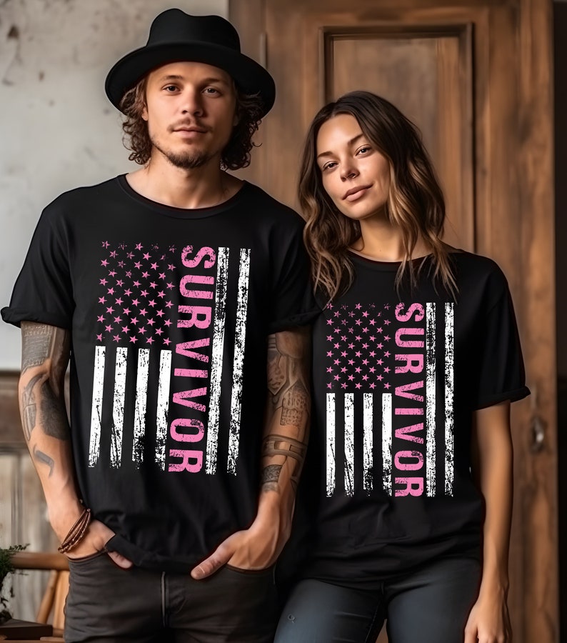 Breast Cancer Survivor Shirt - ATTG Designs